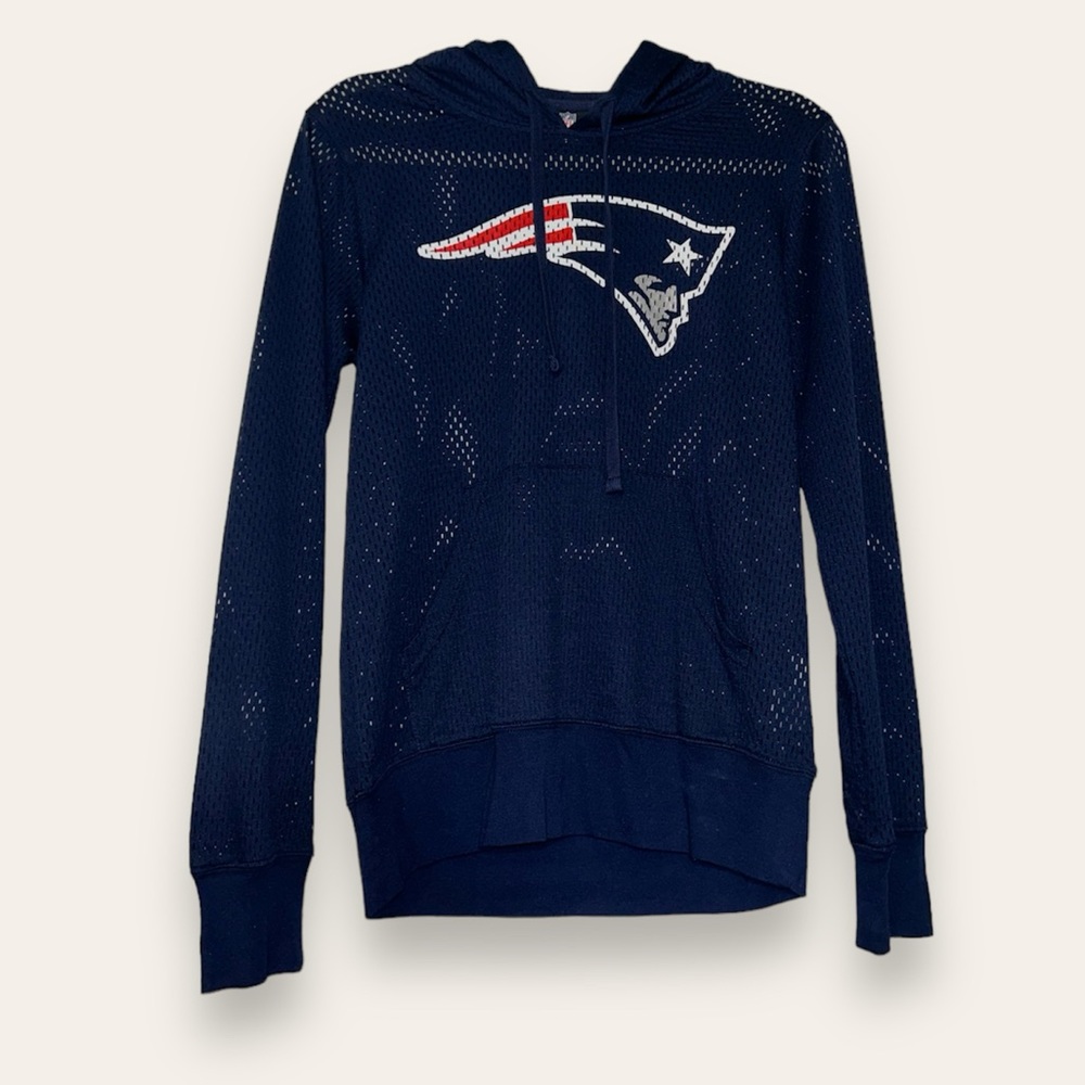 Patriots Jersey Hoodie